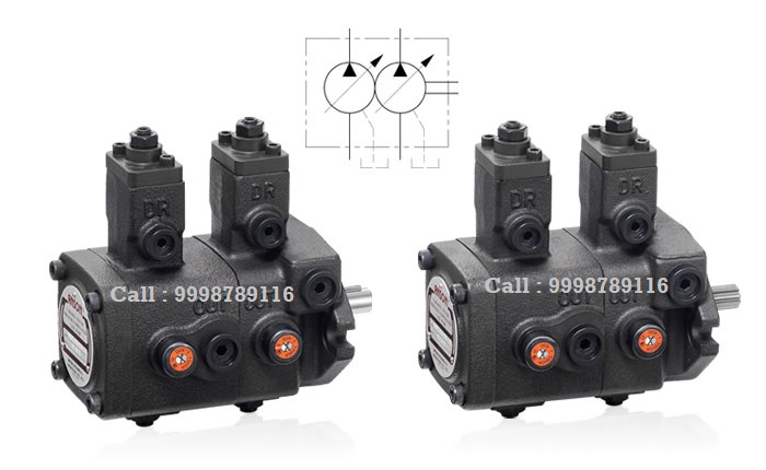 PVDF2 Anson Hydraulic Variable Vane Pump in India PVDF2 Anson Hydraulic Variable Vane Pump